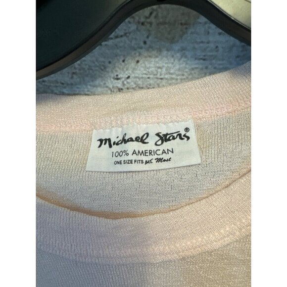 Michael Stars Crew Neck Basic T-shirt One Size - Picture 3 of 3